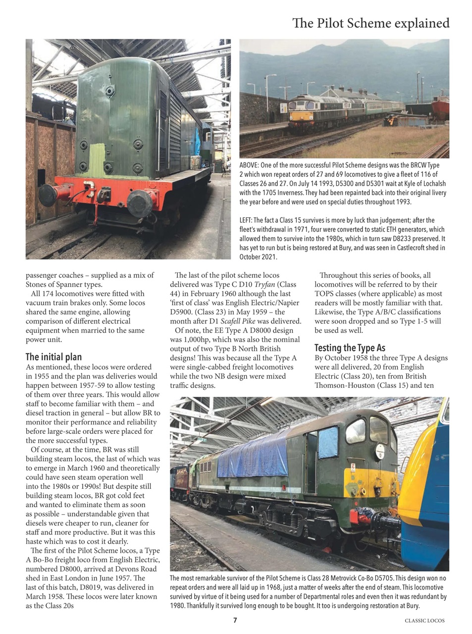 Railways of Britain Preview Pages