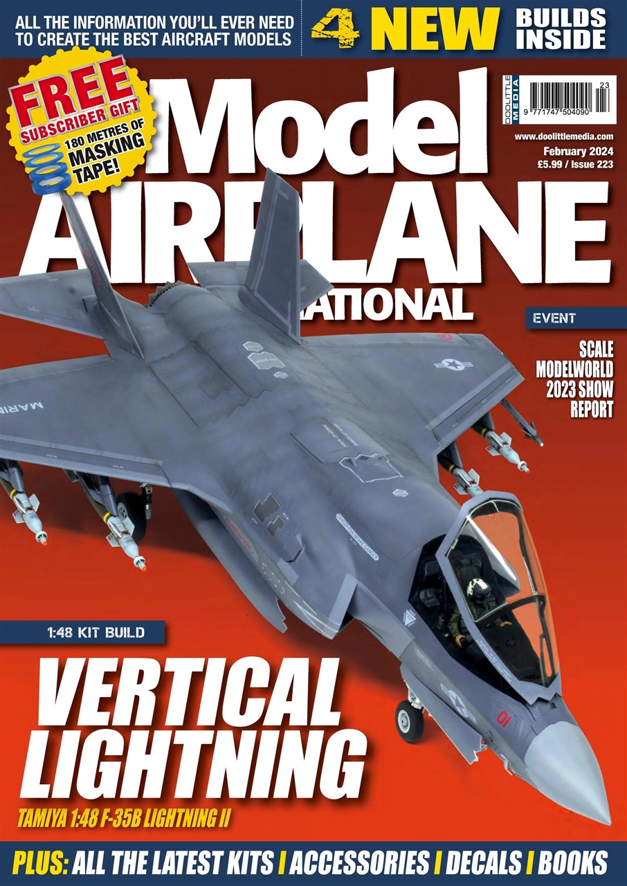Model Airplane International Preview Pages