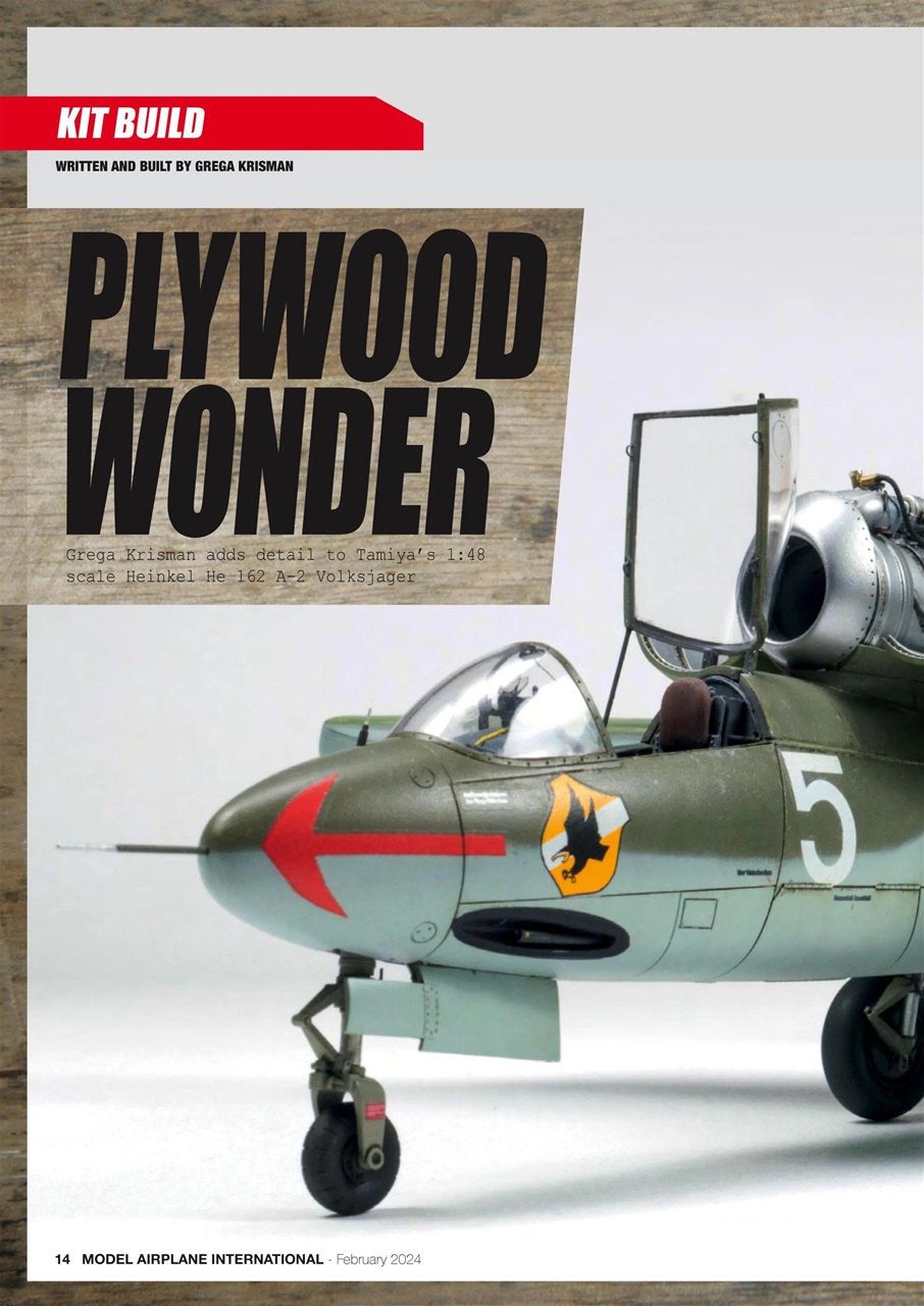 Model Airplane International Preview Pages