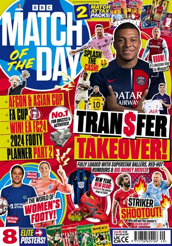 Match of the Day issue Issue 694