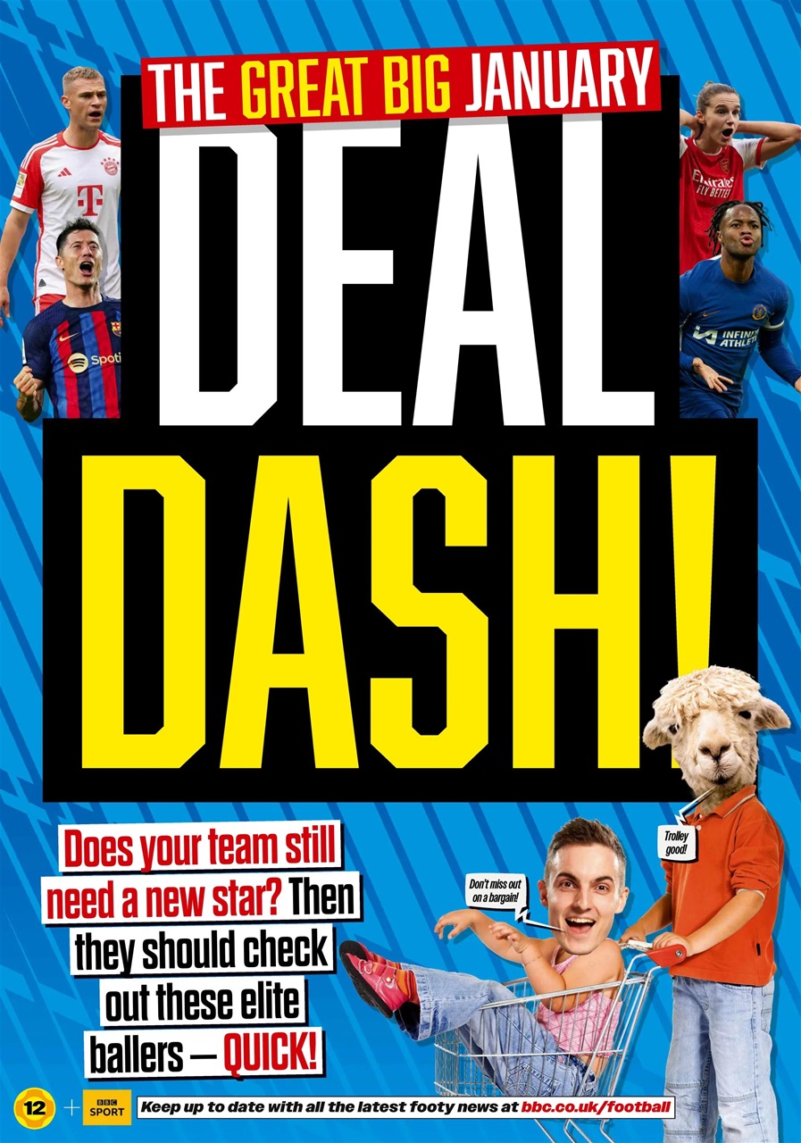 Match of the Day Preview Pages