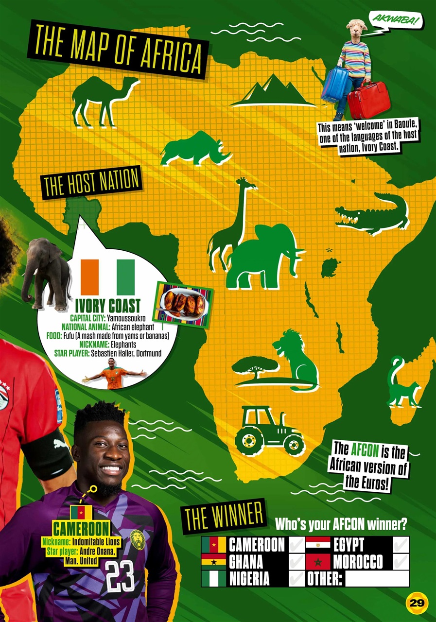 Match of the Day Preview Pages