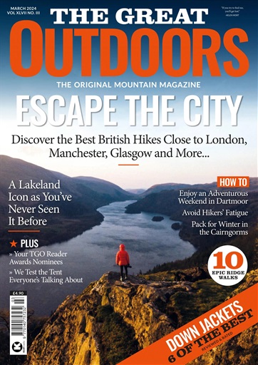 TGO - The Great Outdoors Magazine issue 