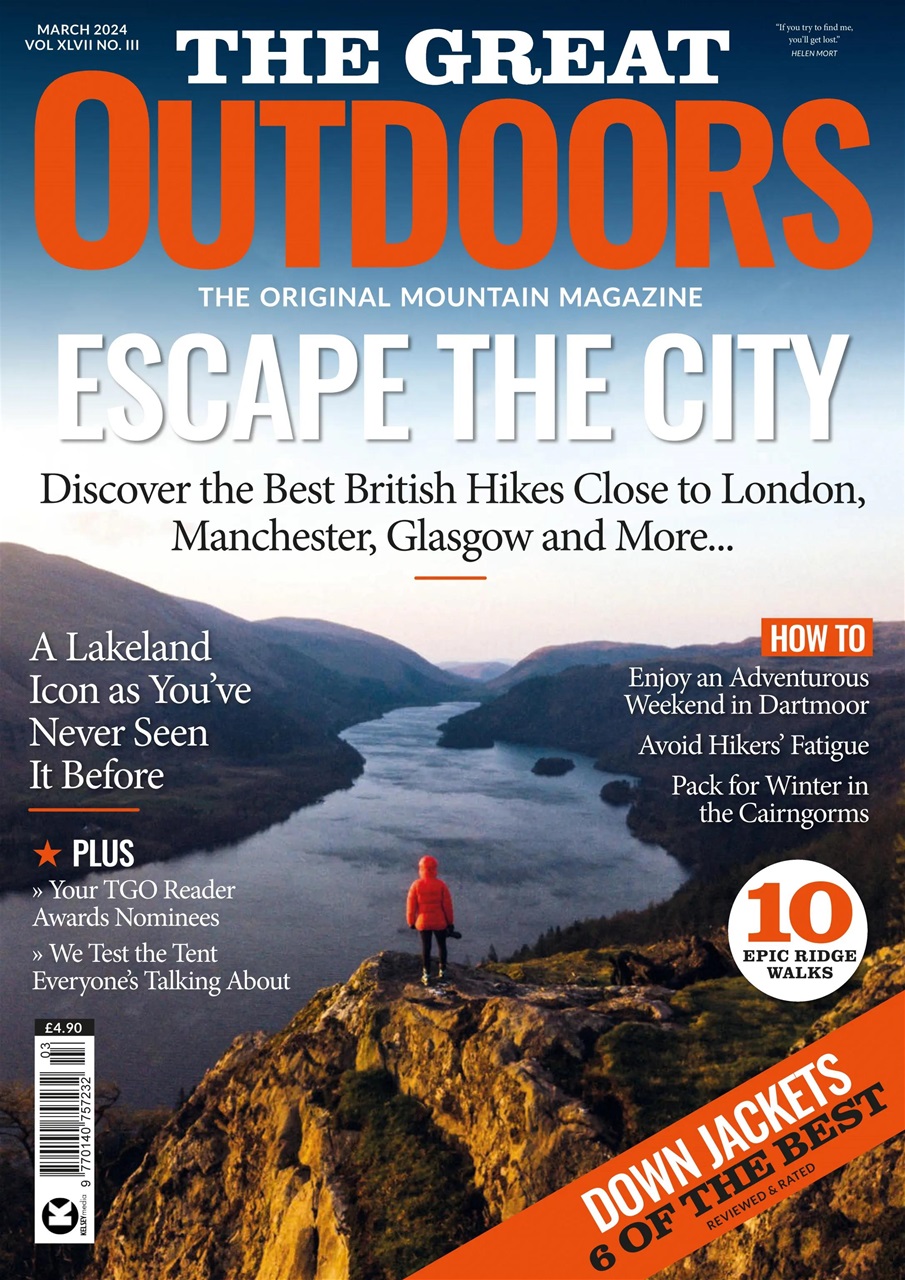 TGO - The Great Outdoors Magazine Preview Pages