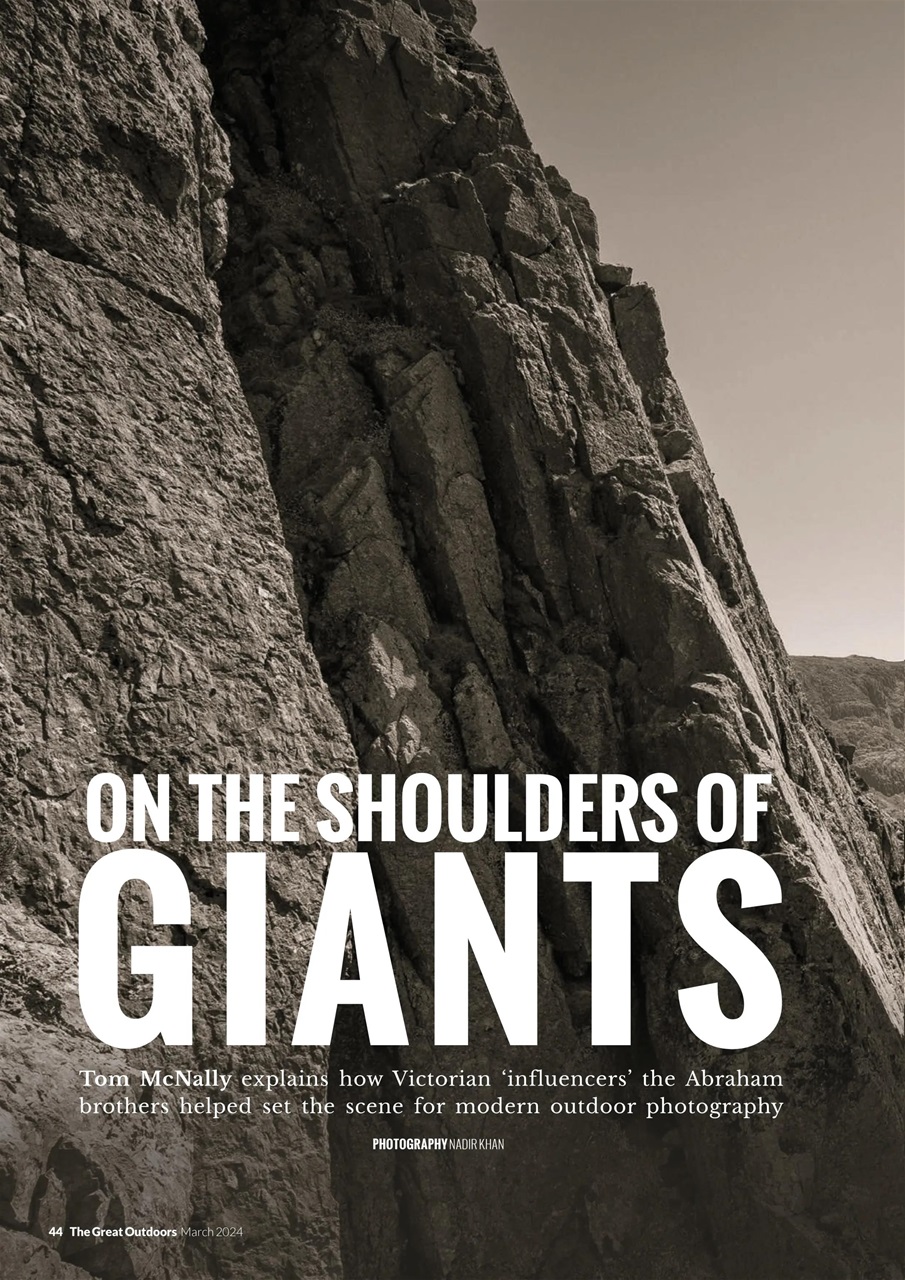 TGO - The Great Outdoors Magazine Preview Pages