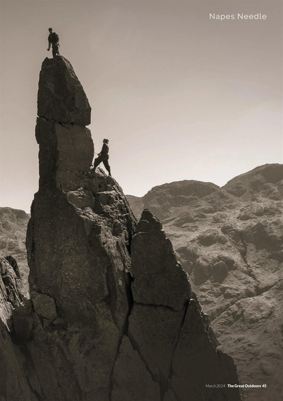 TGO - The Great Outdoors Magazine Preview Pages