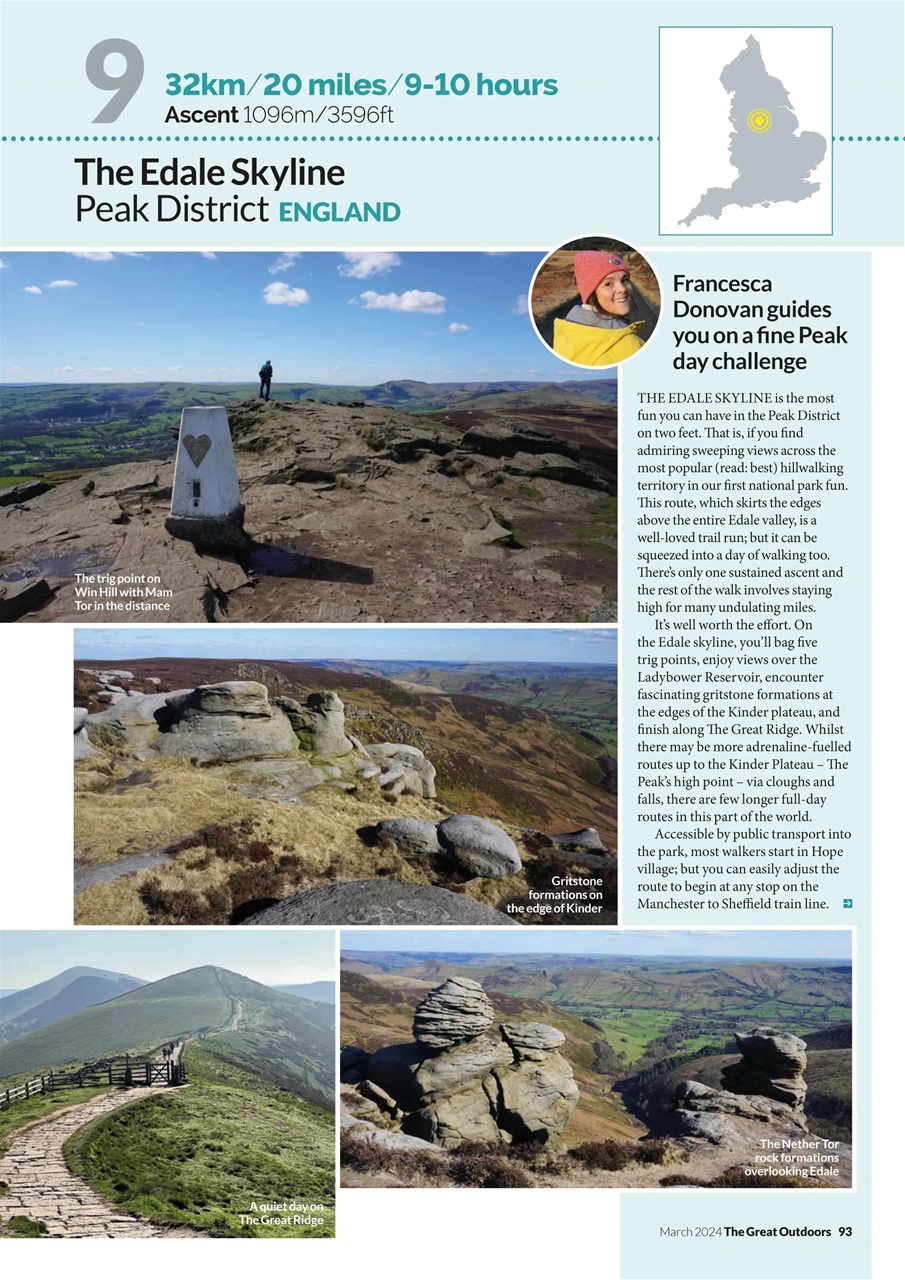 TGO - The Great Outdoors Magazine Preview Pages