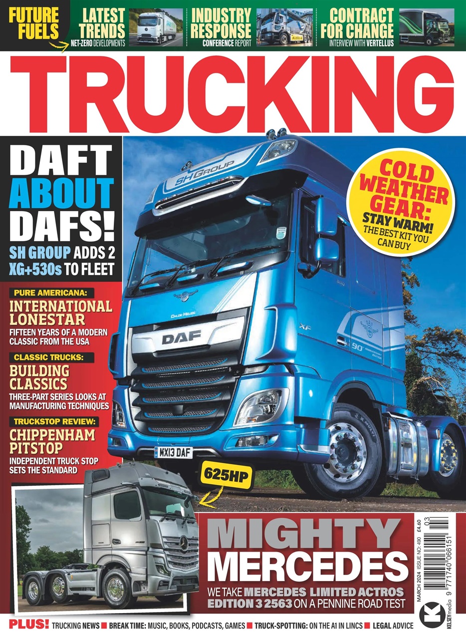 Trucking Magazine Preview Pages