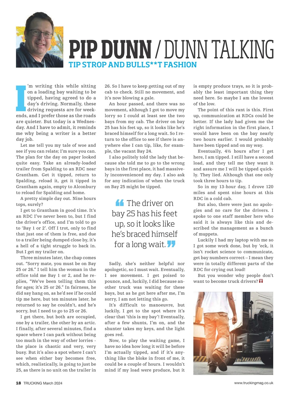 Trucking Magazine Preview Pages