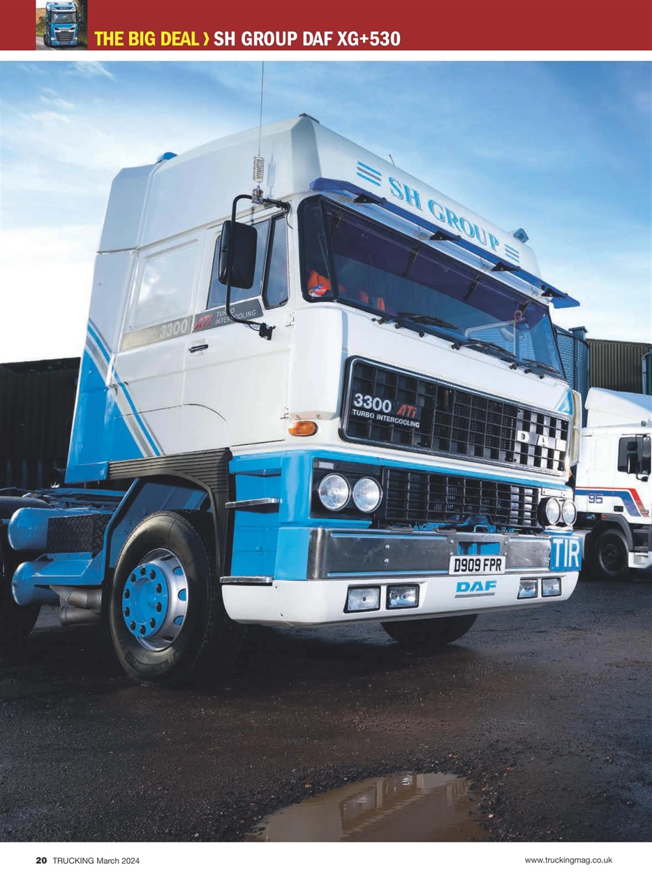 Trucking Magazine Preview Pages