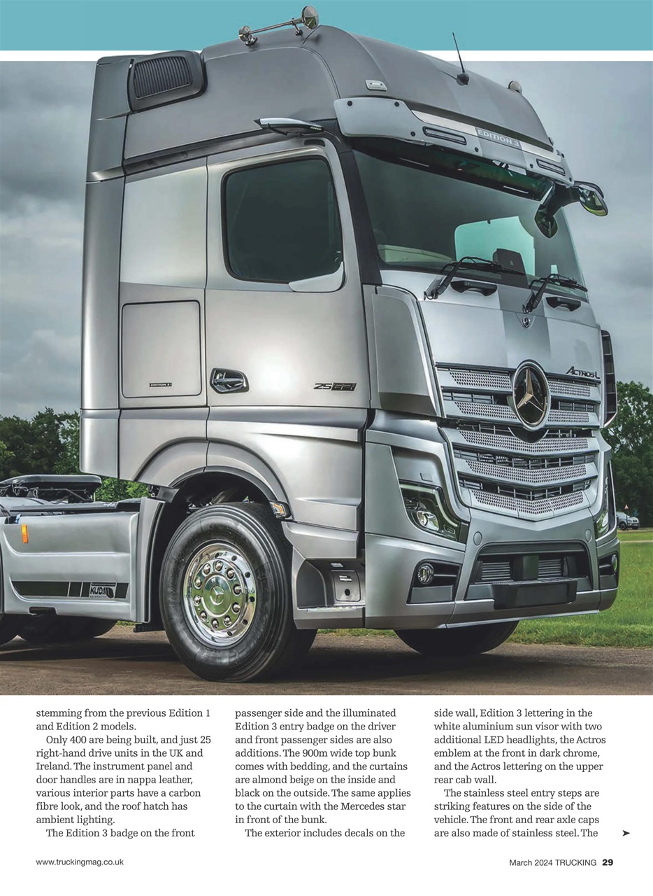 Trucking Magazine Preview Pages