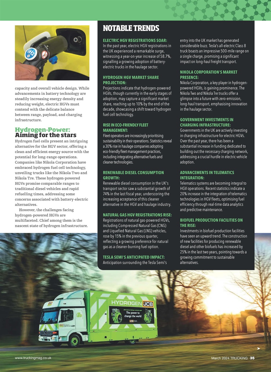 Trucking Magazine Preview Pages