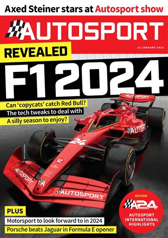 Autosport issue 18 Jan 2024