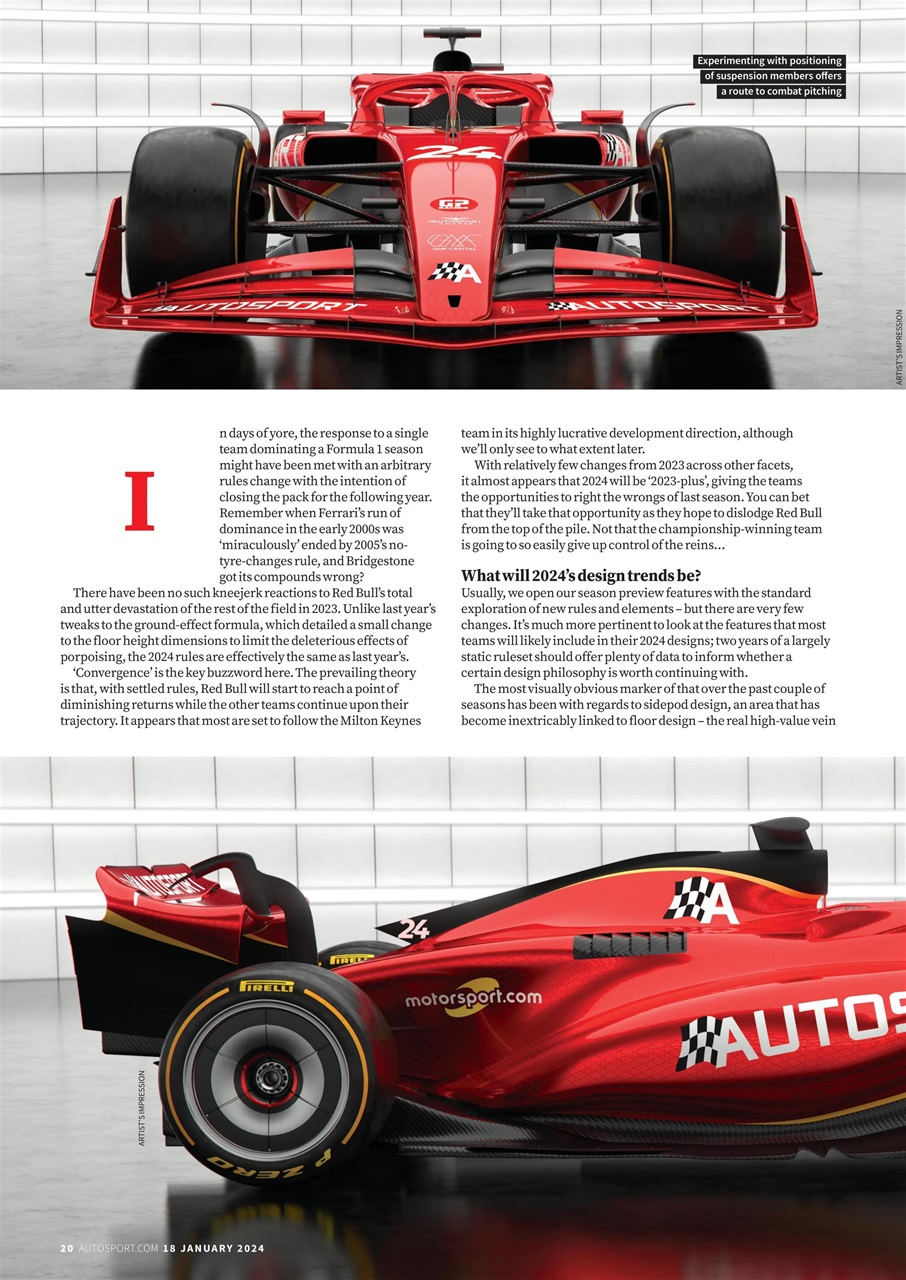 Autosport Preview Pages