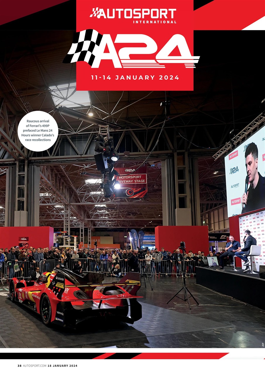 Autosport Preview Pages