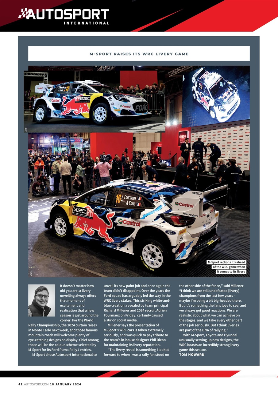 Autosport Preview Pages
