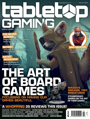 Tabletop Gaming issue February 2024 [#87]