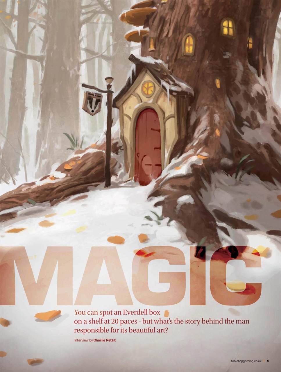 Tabletop Gaming Preview Pages