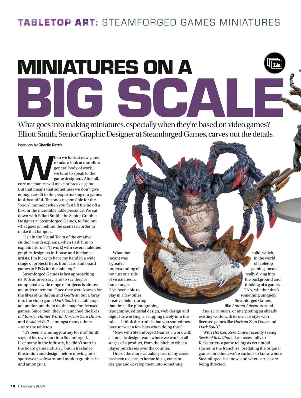 Tabletop Gaming Preview Pages