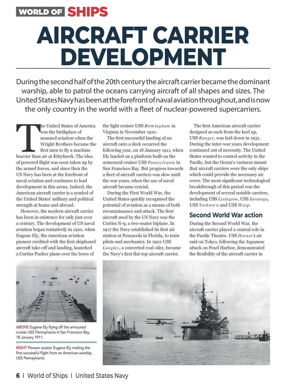 World of Ships Preview Pages