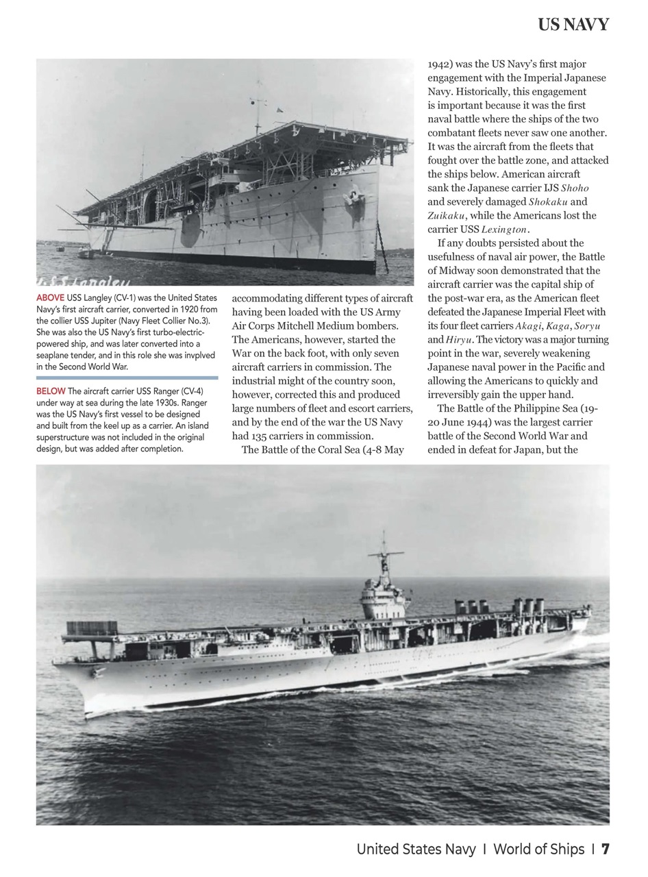 World of Ships Preview Pages