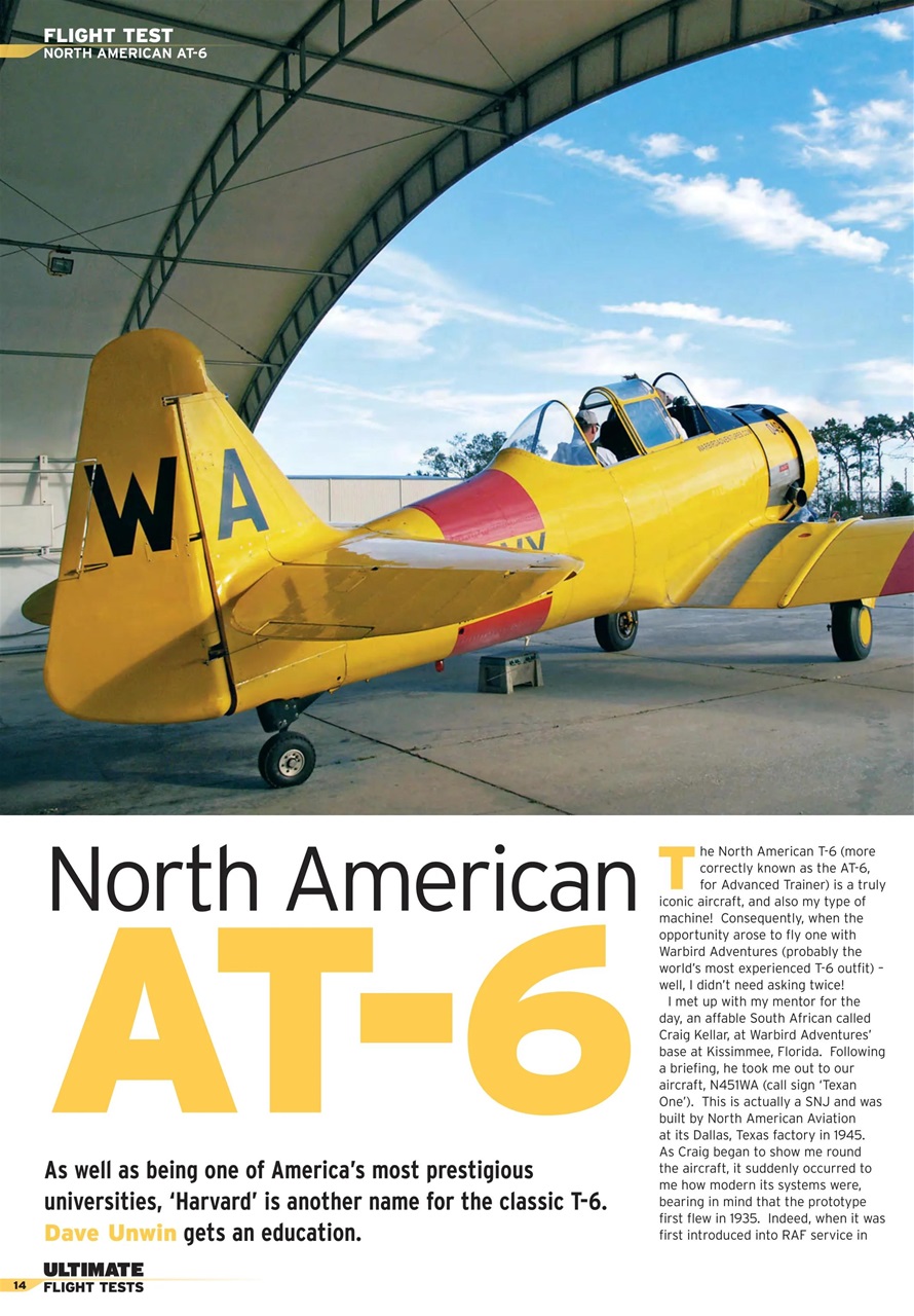 Aviation Specials Preview Pages