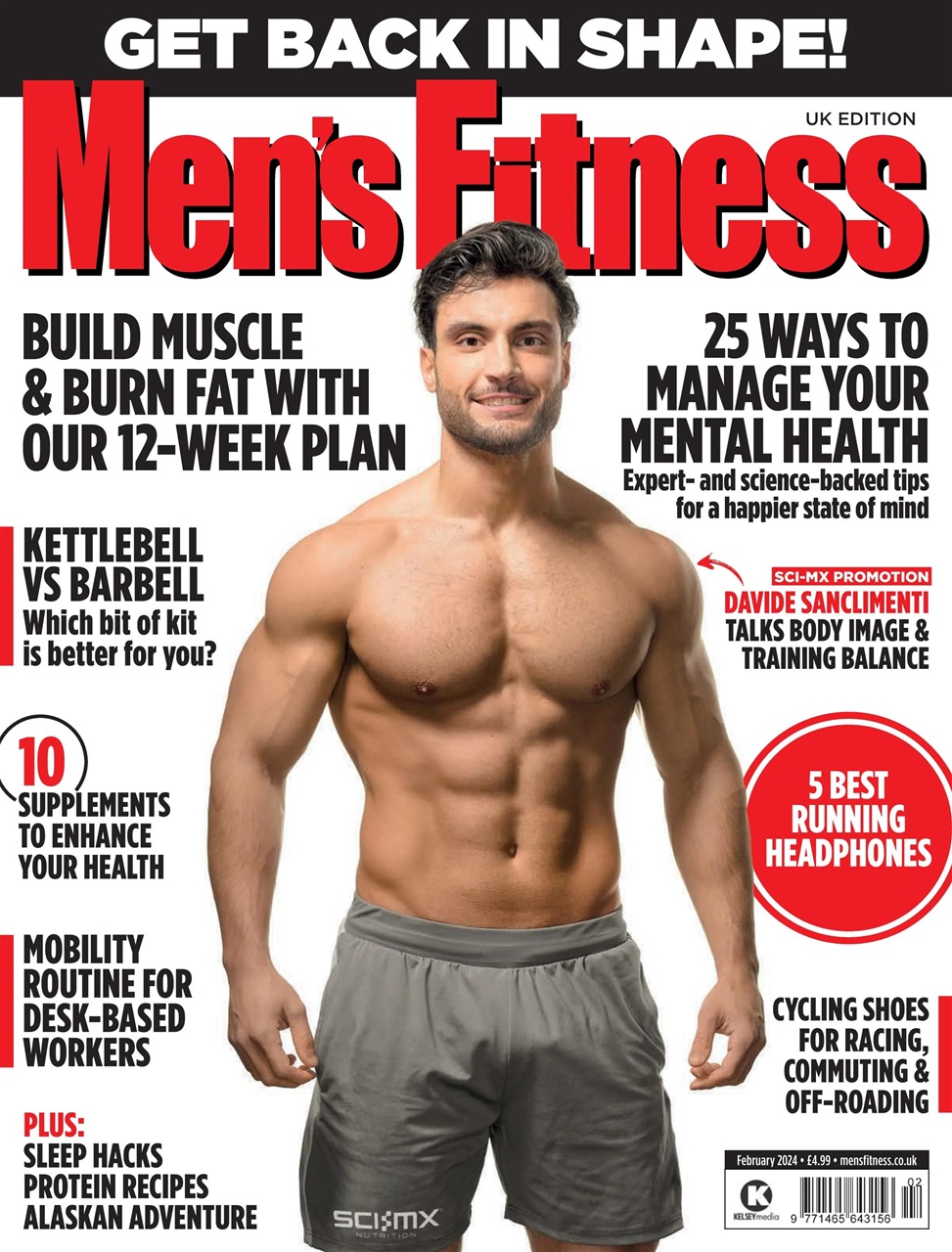 Men's Fitness Preview Pages