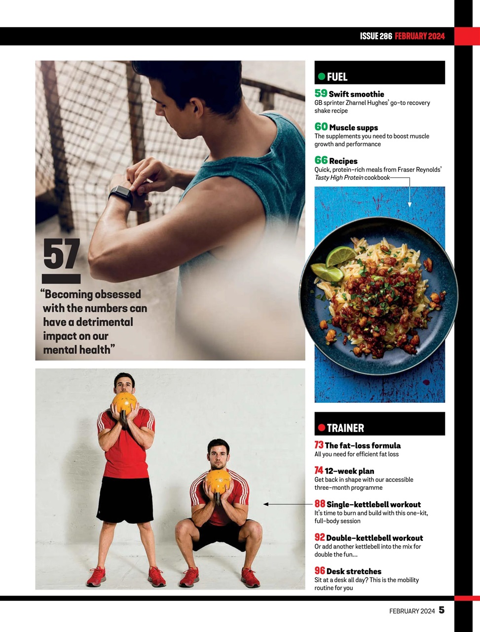 Men's Fitness Preview Pages