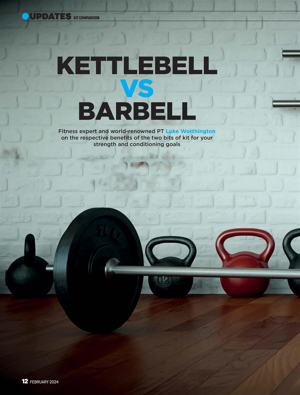 Men's Fitness Preview Pages