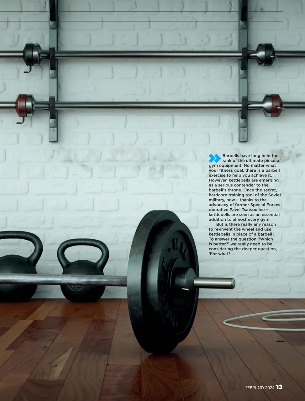 Men's Fitness Preview Pages
