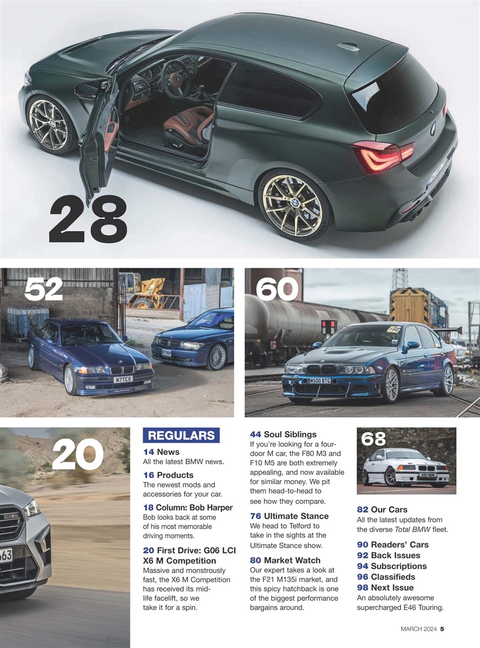 Total BMW Preview Pages