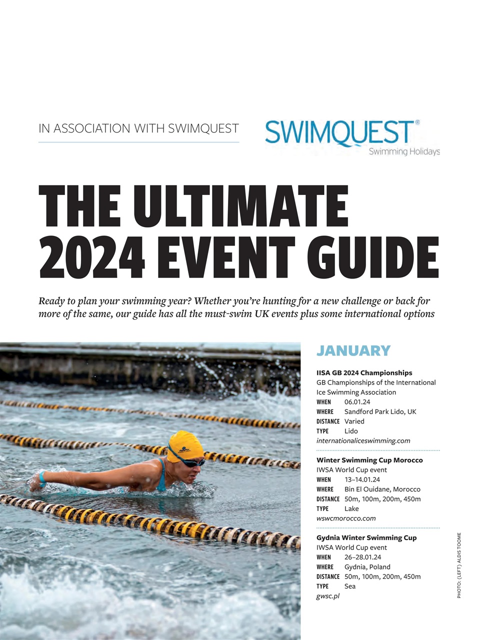 SWIM Preview Pages