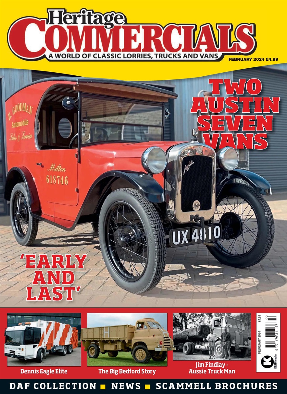 Heritage Commercials Magazine Preview Pages