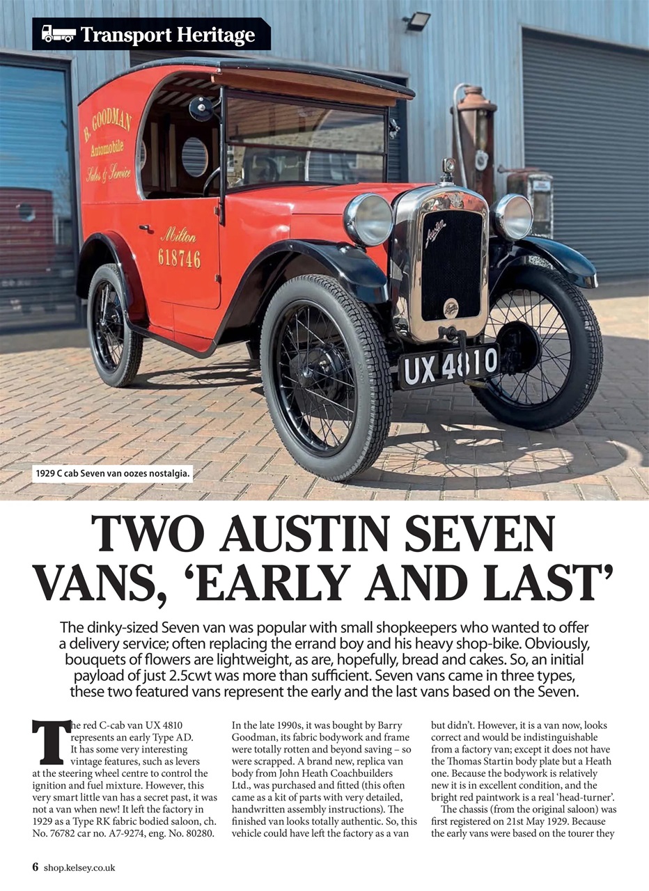 Heritage Commercials Magazine Preview Pages