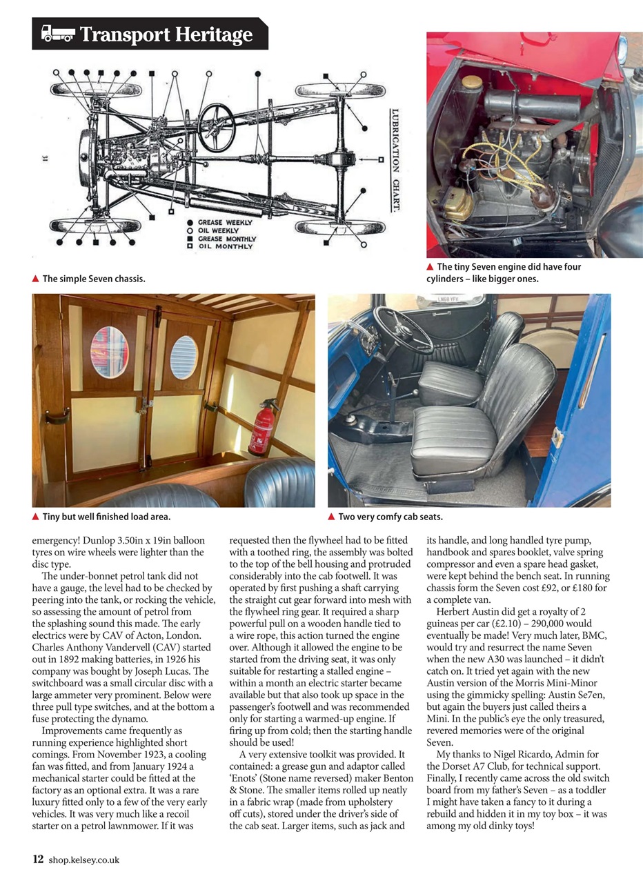 Heritage Commercials Magazine Preview Pages