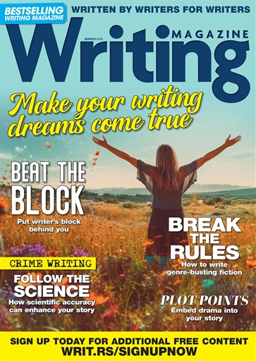 Writing Magazine issue 
