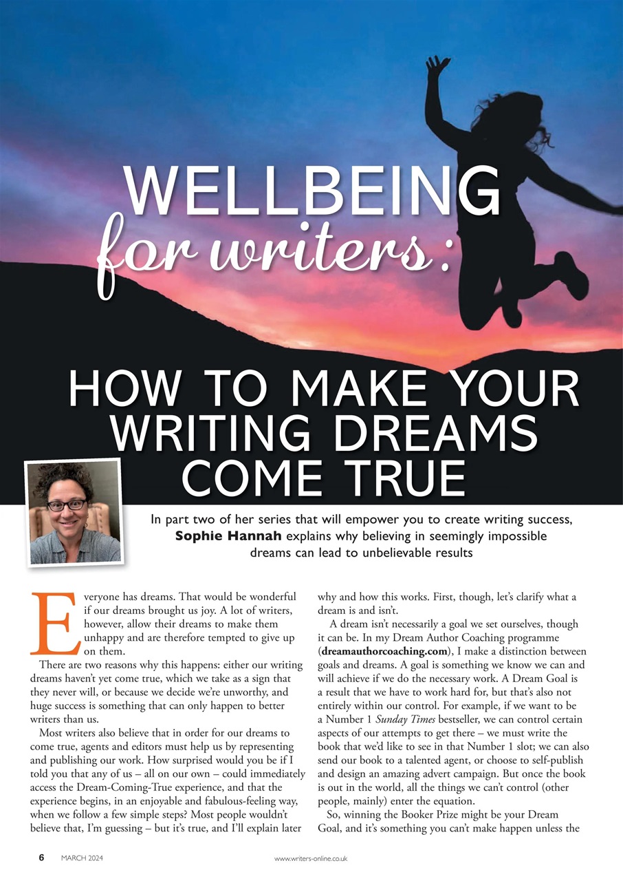 Writing Magazine Preview Pages