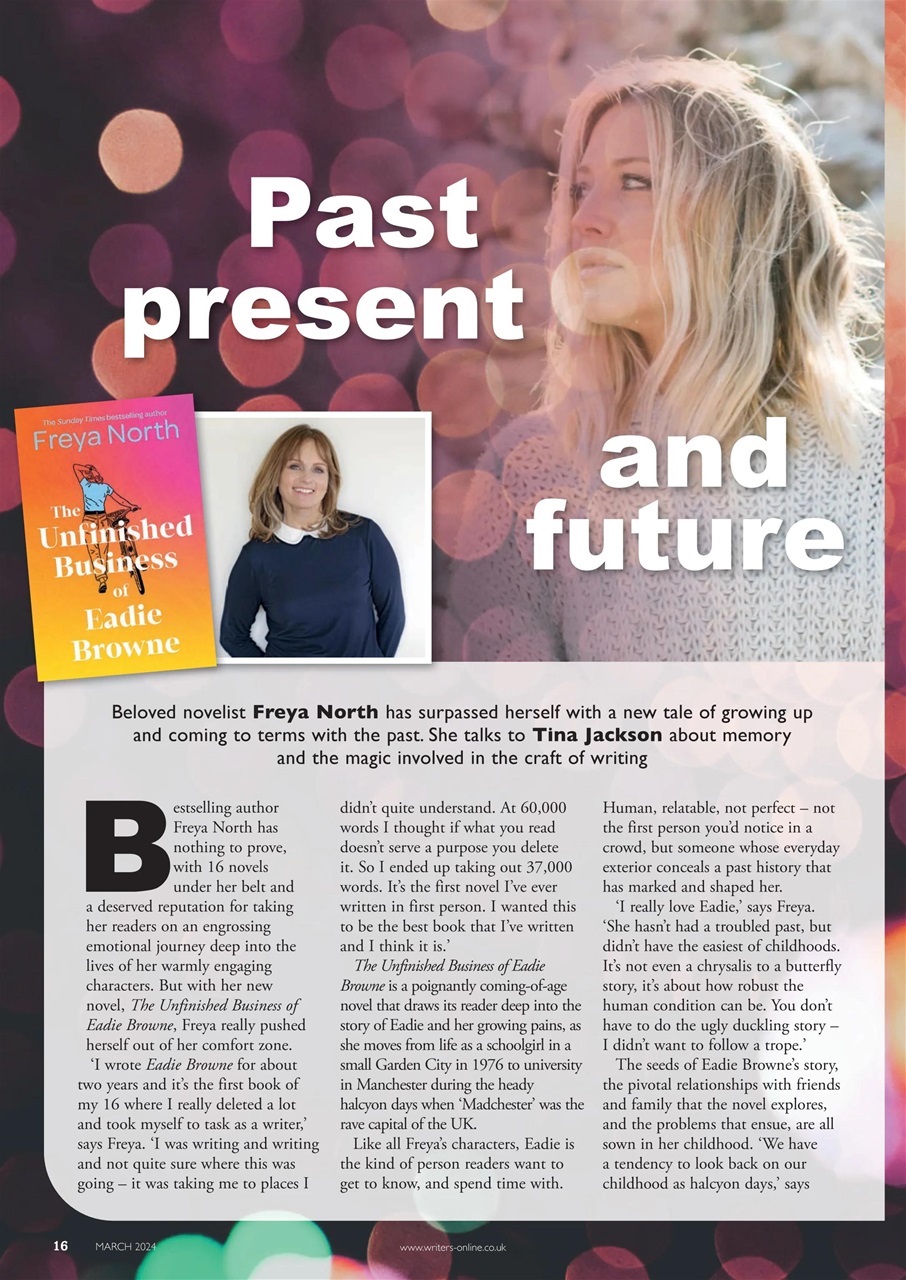 Writing Magazine Preview Pages