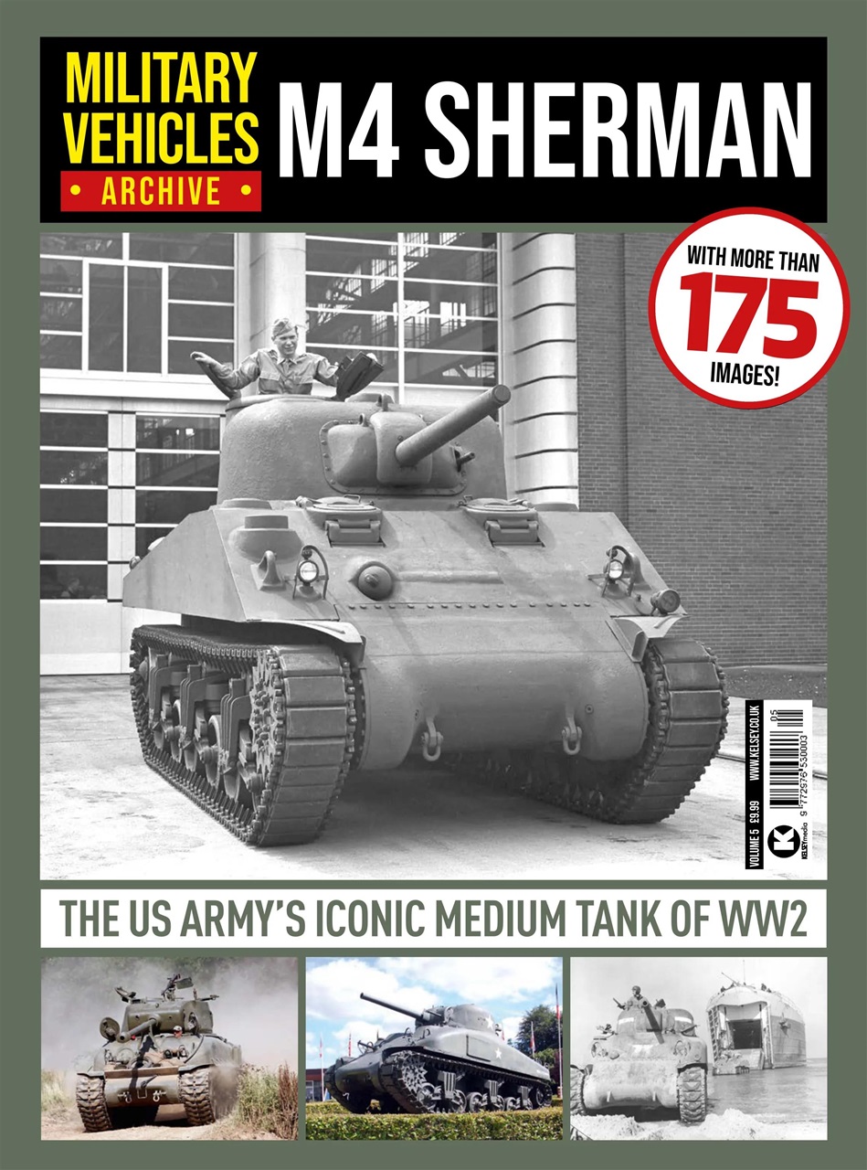 Military Vehicles Archive Preview Pages