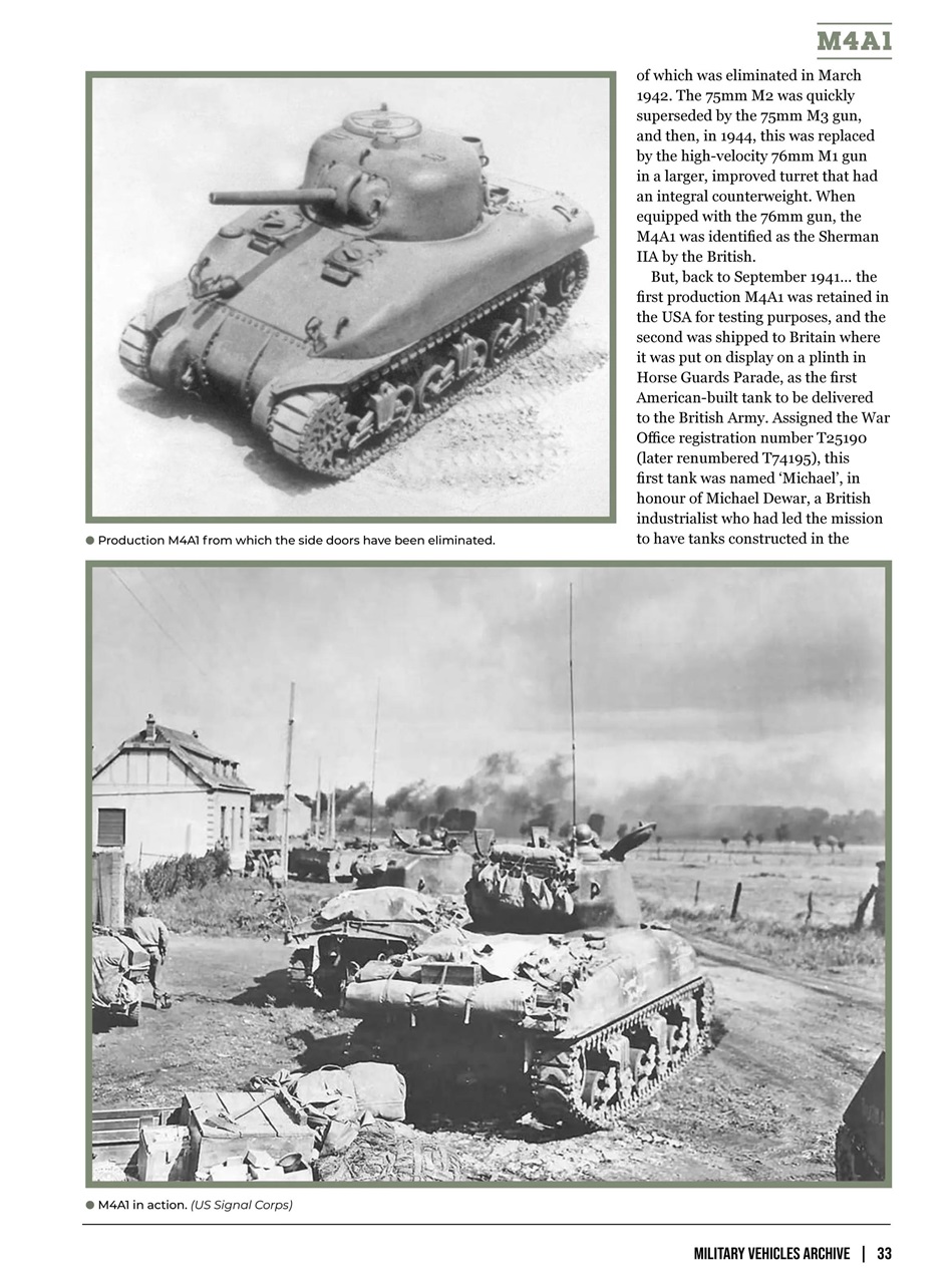 Military Vehicles Archive Preview Pages