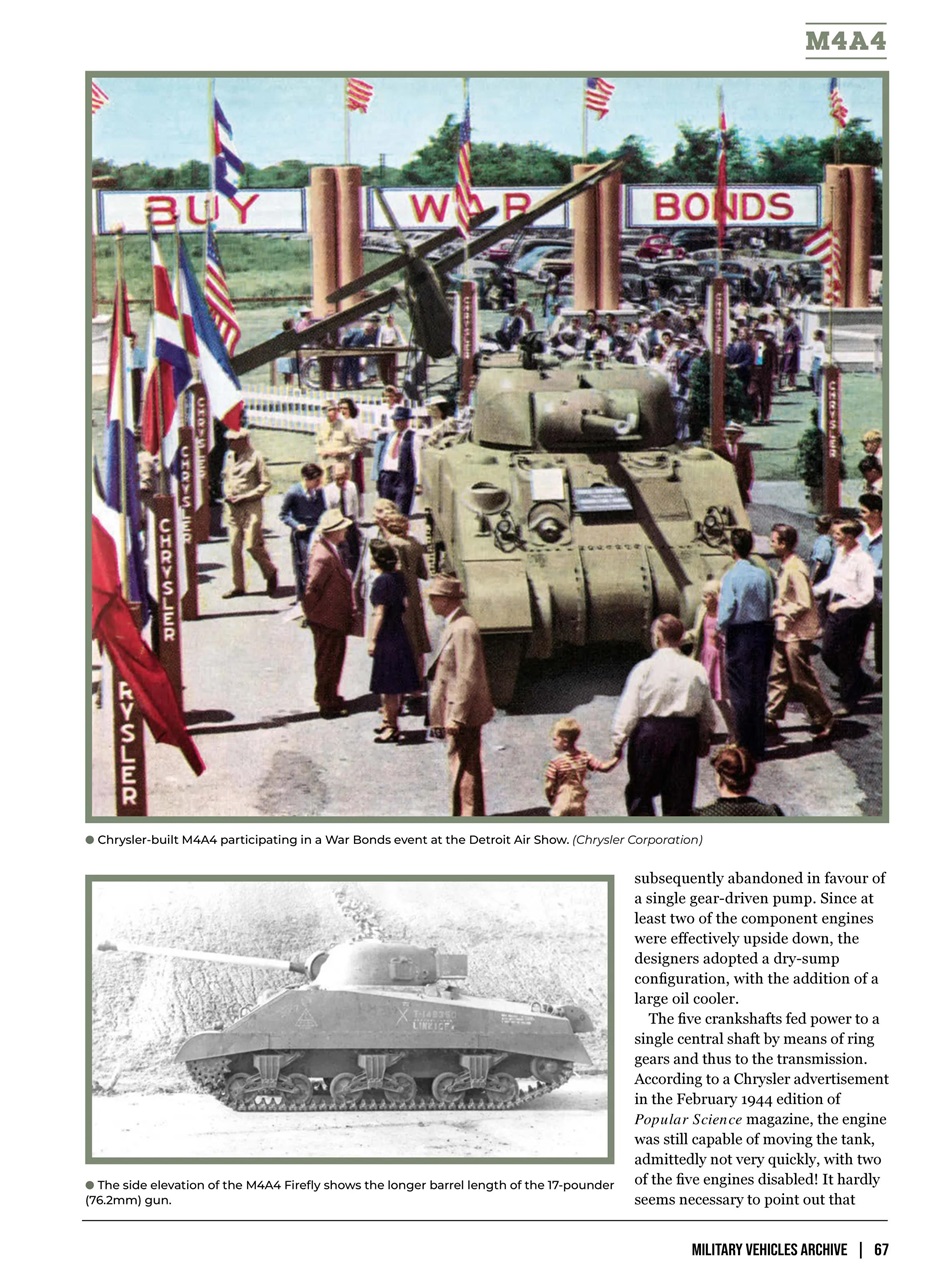Military Vehicles Archive Preview Pages