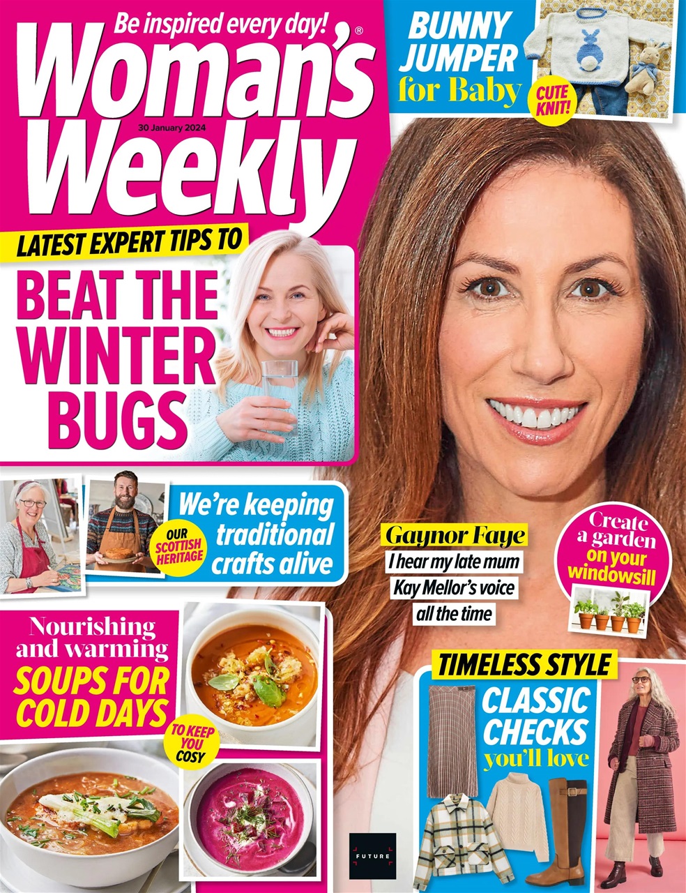 Woman's Weekly Preview Pages