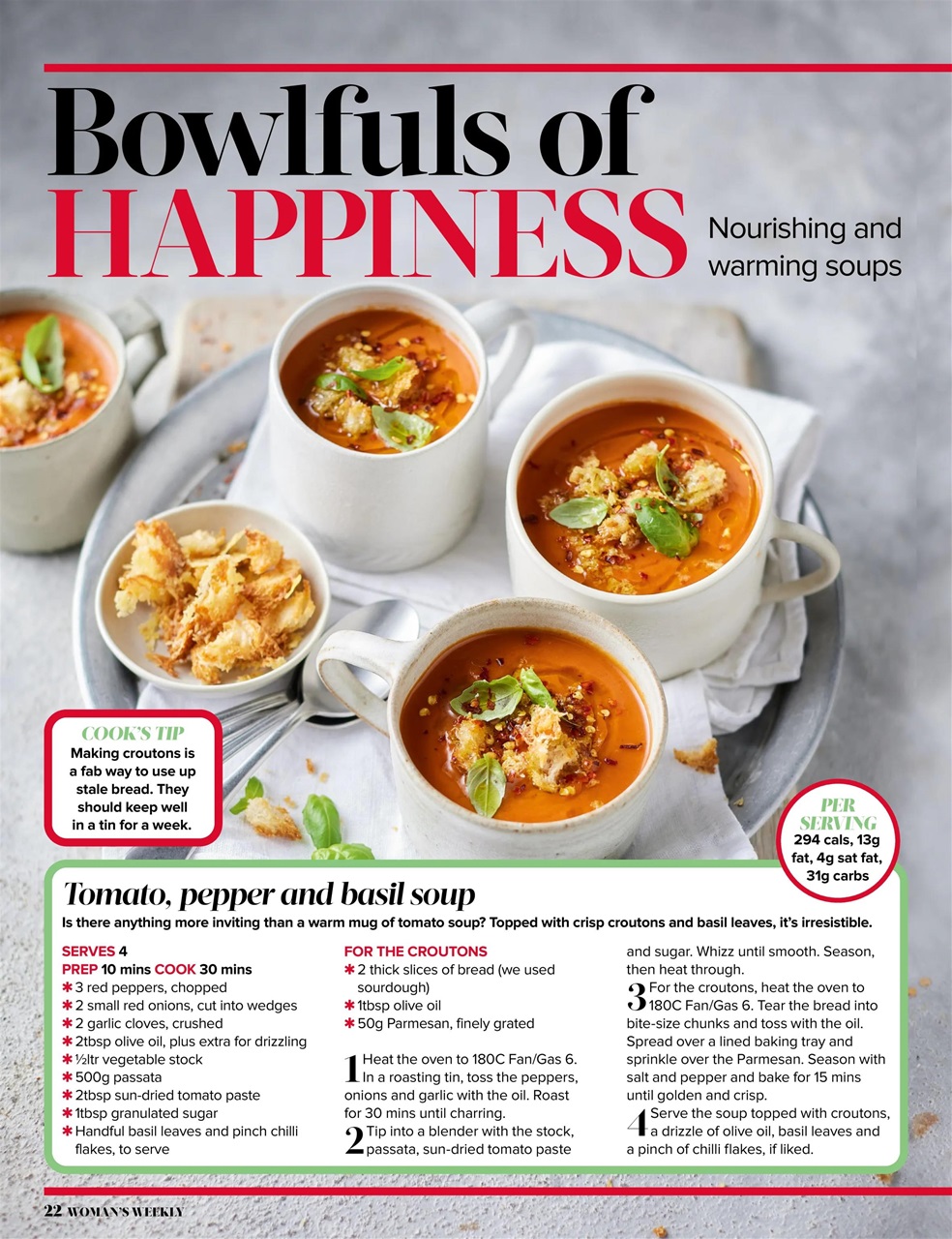 Woman's Weekly Preview Pages