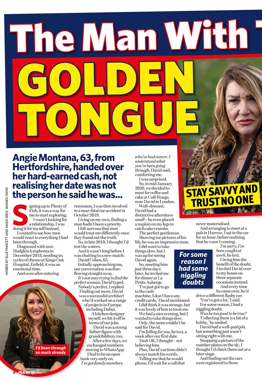 Pick Me Up Preview Pages