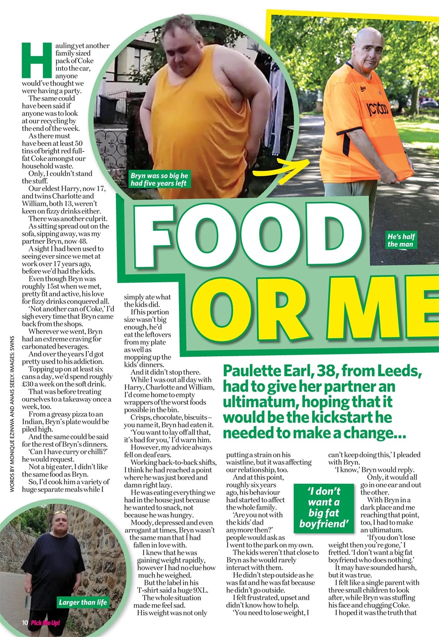 Pick Me Up Preview Pages