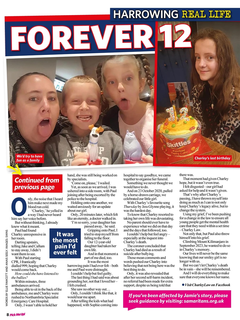 Pick Me Up! Special Preview Pages