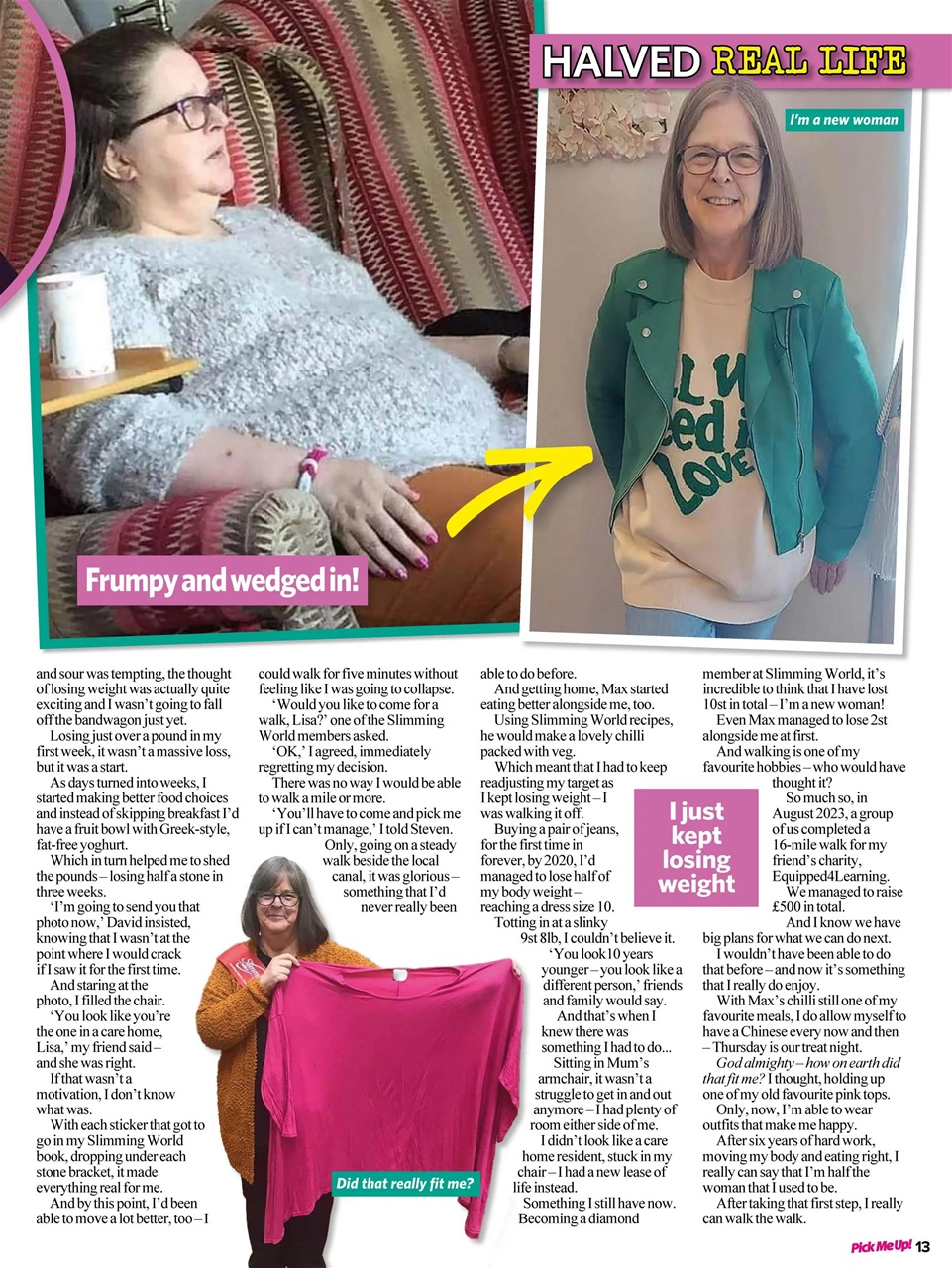 Pick Me Up! Special Preview Pages