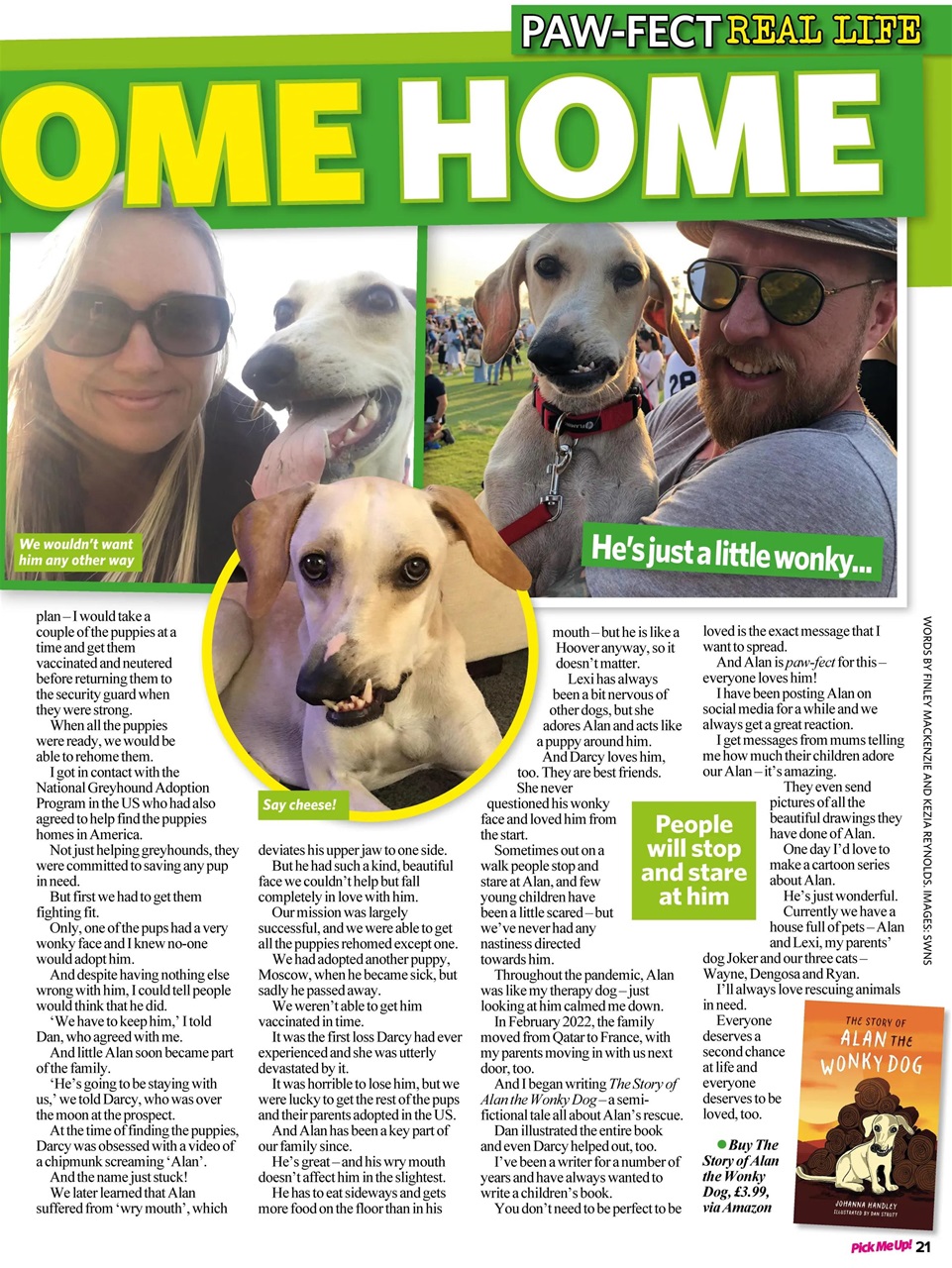 Pick Me Up! Special Preview Pages