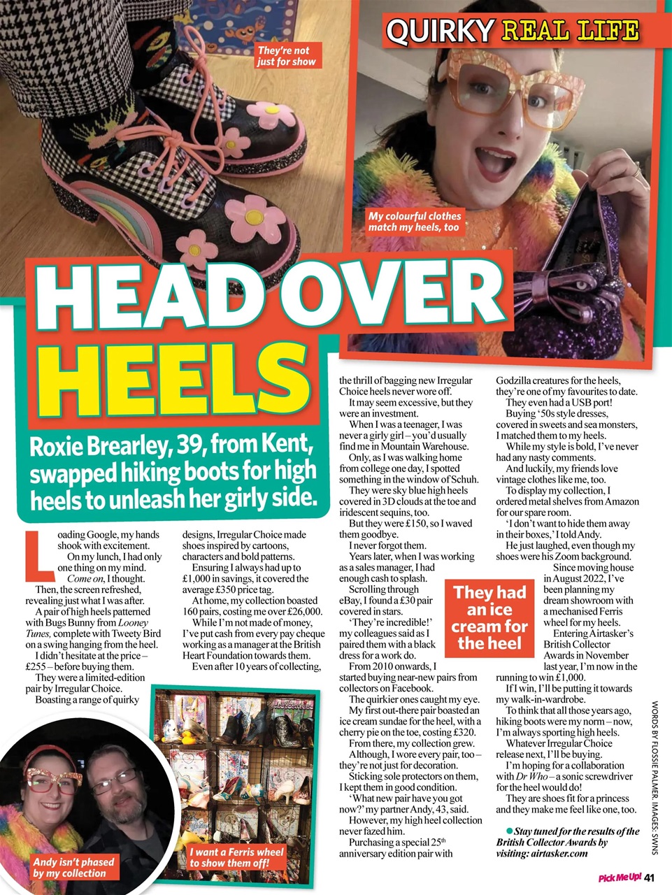 Pick Me Up! Special Preview Pages