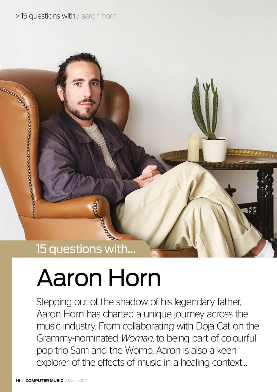 Computer Music Preview Pages